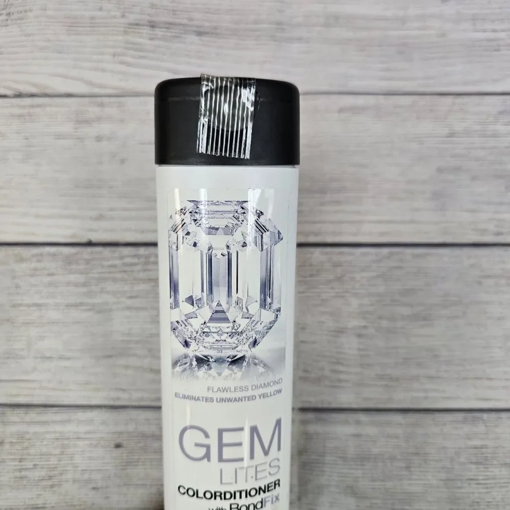 Celeb Luxury Gem Lites Colorditioner With BondFix Flawless Diamond 8.25 oz NWOB